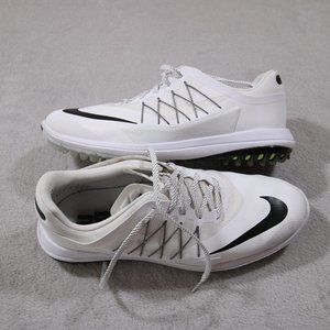 Nike lunar control white golf shoes size 11 Men's